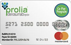 prolia copay assistance card